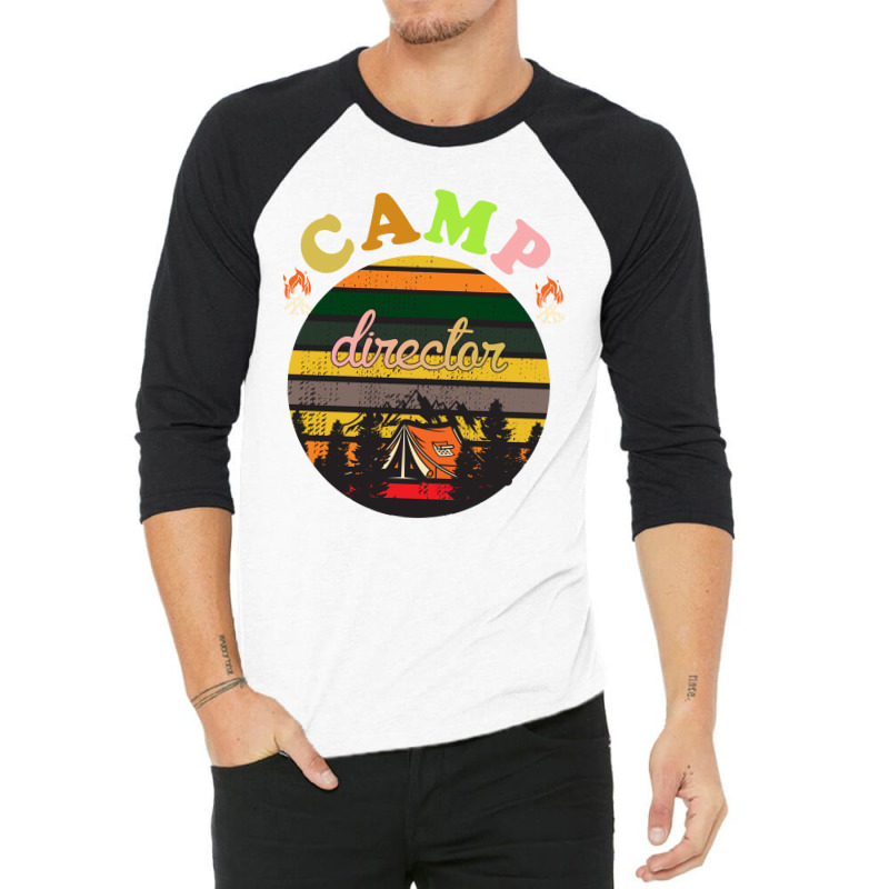 Camp Director 3/4 Sleeve Shirt | Artistshot