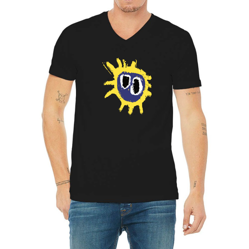 Screamadelica Primal V-Neck Tee by cm-arts | Artistshot