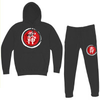 Music Retro Hachiman Gift Men Hoodie & Jogger Set | Artistshot