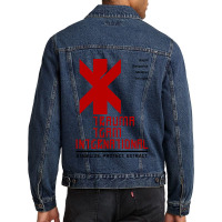 Trauma Team International Men Denim Jacket | Artistshot