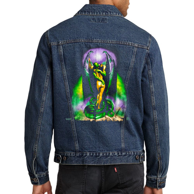 Boris Vallejo Vampires, Boris Vallejo Vampires Art, Boris Vallejo Vamp Men Denim Jacket | Artistshot