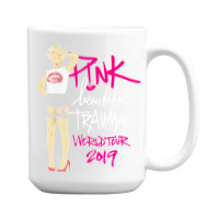 Trauma Tour Relaxed Fit 15 Oz Coffee Mug | Artistshot