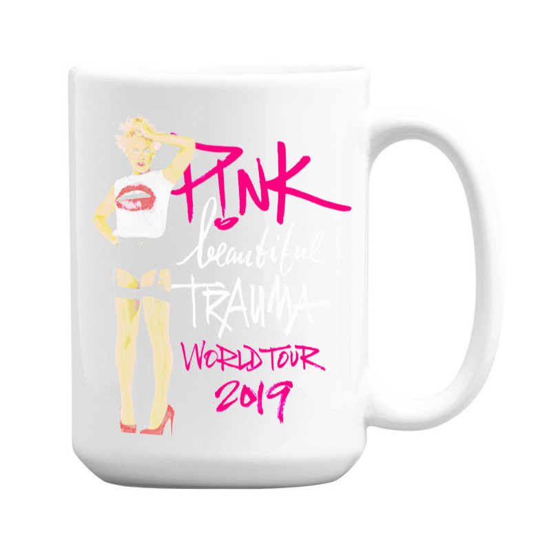 Trauma Tour Relaxed Fit 15 Oz Coffee Mug | Artistshot