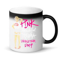 Trauma Tour Relaxed Fit Magic Mug | Artistshot