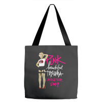 Trauma Tour Relaxed Fit Tote Bags | Artistshot