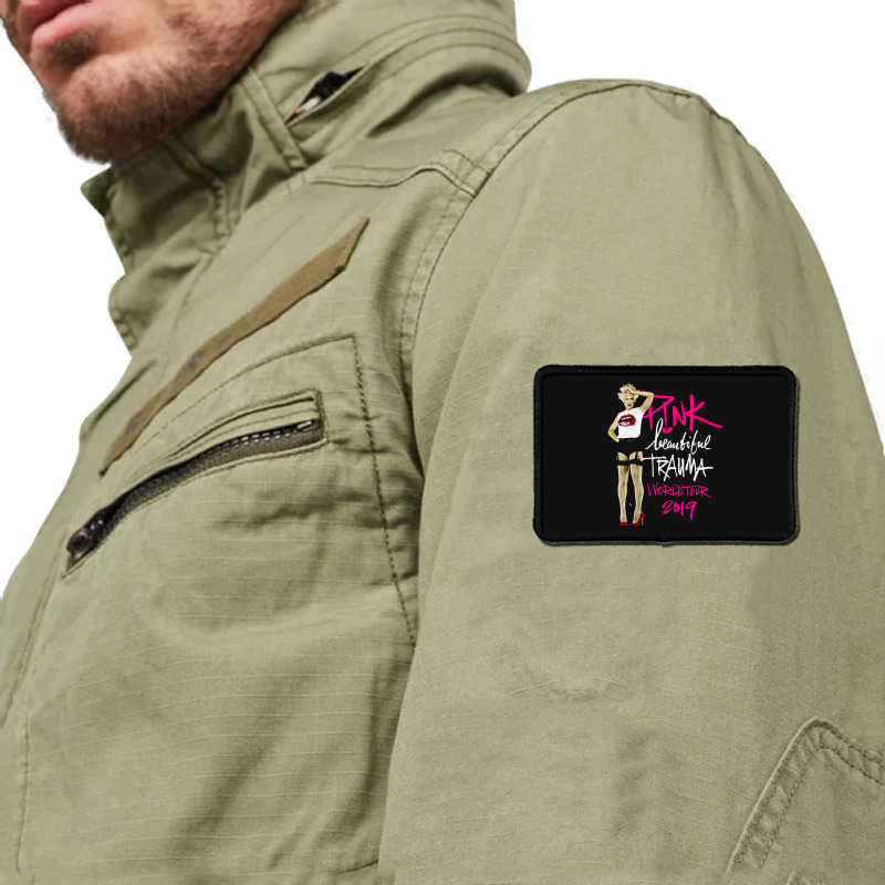 Trauma Tour Relaxed Fit Rectangle Patch | Artistshot