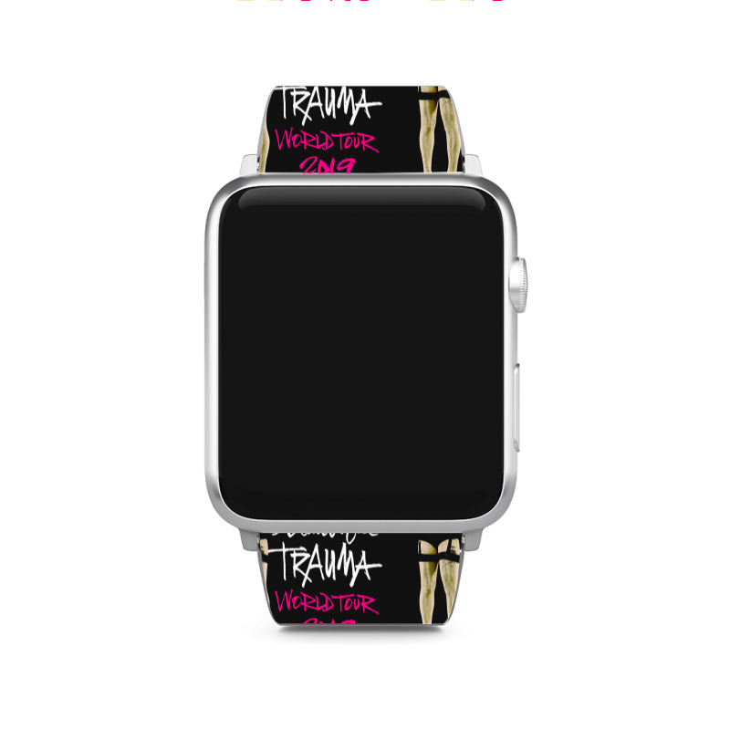 Trauma Tour Relaxed Fit Apple Watch Band | Artistshot