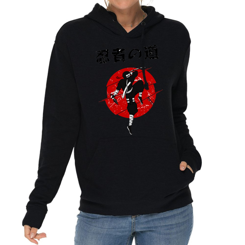 Retro Vintage Bujinkan For Men Women Lightweight Hoodie by ToddArtists | Artistshot