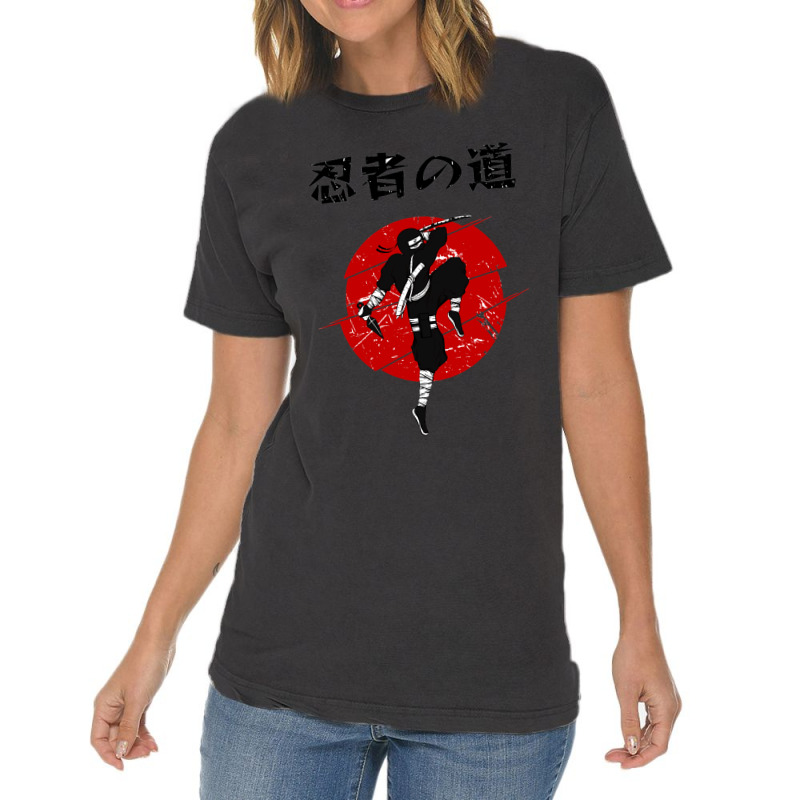 Retro Vintage Bujinkan For Men Women Vintage T-Shirt by ToddArtists | Artistshot