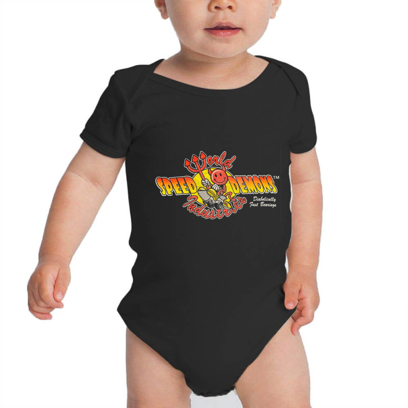 Rare, World Industries Speed Demons Skateboards, World Industries, Spe Baby Bodysuit by SHATGLIM | Artistshot