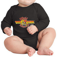 Rare, World Industries Speed Demons Skateboards, World Industries, Spe Long Sleeve Baby Bodysuit | Artistshot