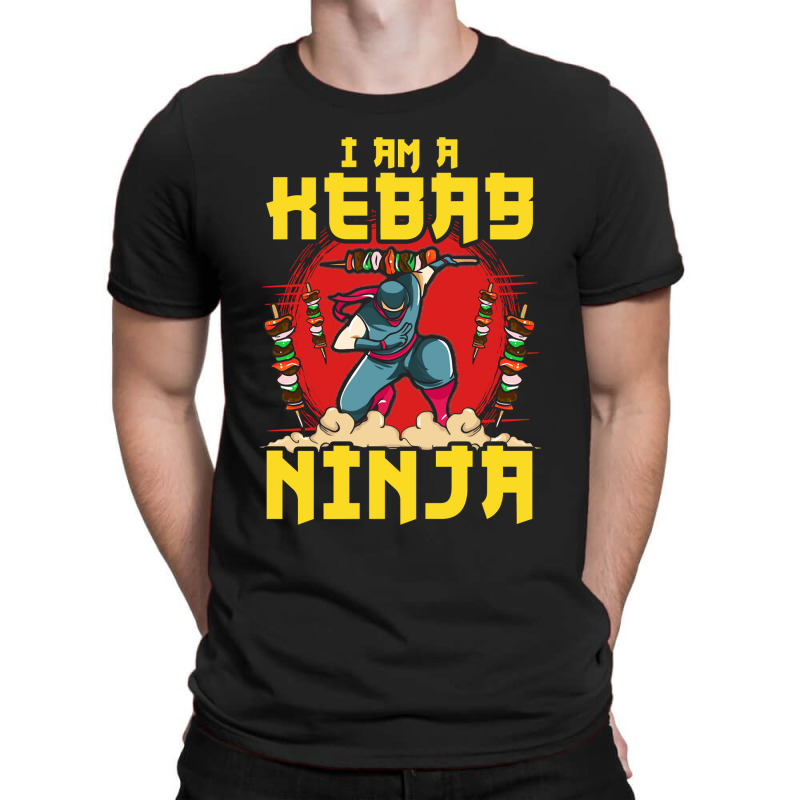 Vintage Photograp Acting Ninja Mens Funny T-Shirt by ToddArtists | Artistshot