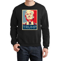 Trump Crewneck Sweatshirt | Artistshot