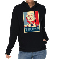 Trump Lightweight Hoodie | Artistshot