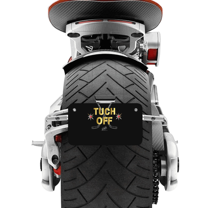 Tuch Off Motorcycle License Plate | Artistshot