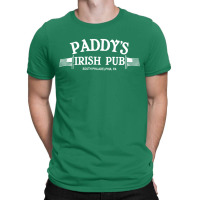 Paddy Irish Pub T-shirt | Artistshot