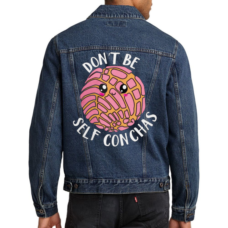 Dont Be Self Conchas, Dont Be Self Conchas Art, Dont Be Self Conchas V Men Denim Jacket | Artistshot