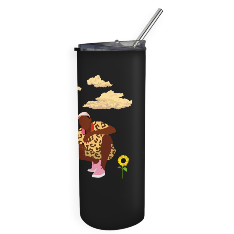 Tyler, The Creator - Flower Boy Skinny Tumbler | Artistshot