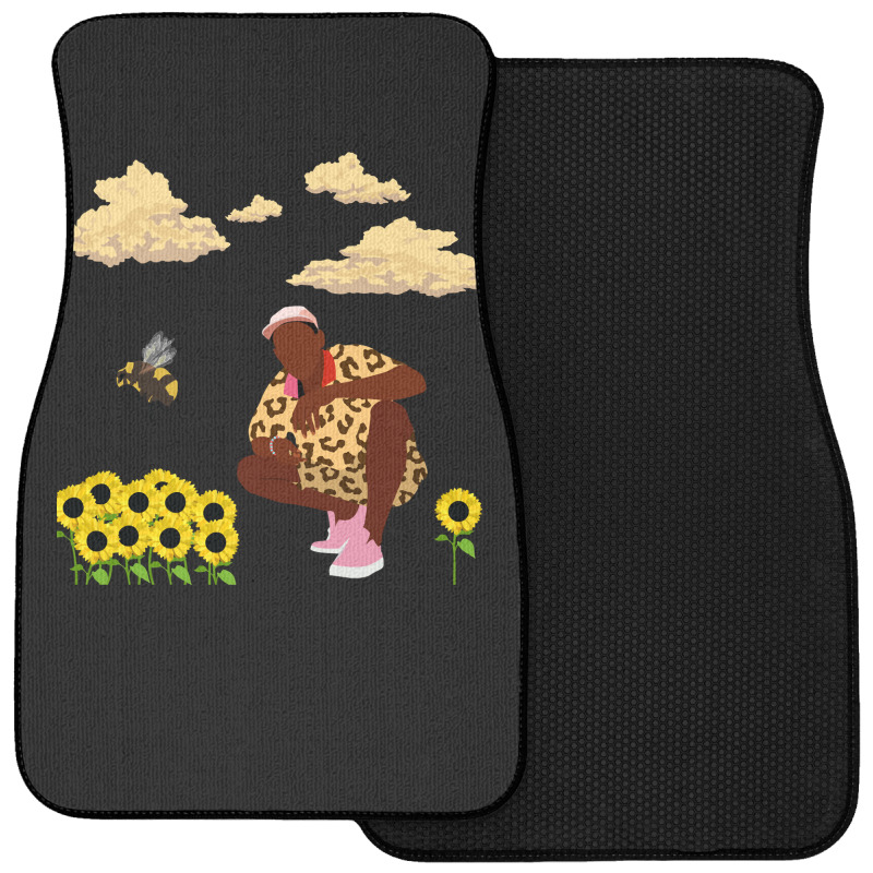 Tyler, The Creator - Flower Boy Front Car Mat | Artistshot