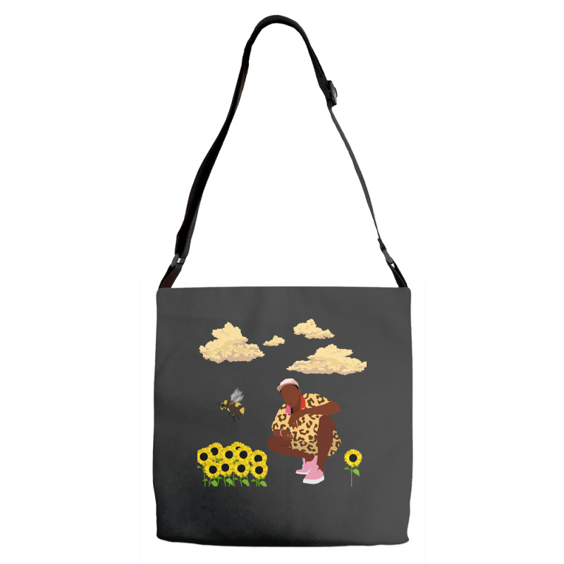 Tyler, The Creator - Flower Boy Adjustable Strap Totes | Artistshot