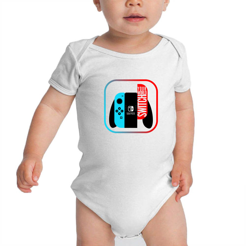 Switch Your World.ai Baby Bodysuit | Artistshot