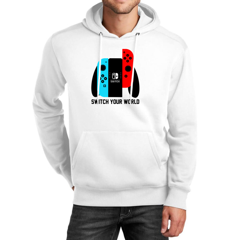 Switch Your World Unisex Hoodie | Artistshot