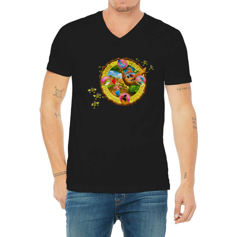 Song Of The South, The South, Splash Mountain, Magic Kingdom, Kdrama,  V-neck Tee | Artistshot