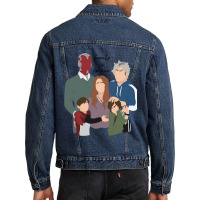 Cartoon Character Chaos Funny Gifts Boy Girl Men Denim Jacket | Artistshot