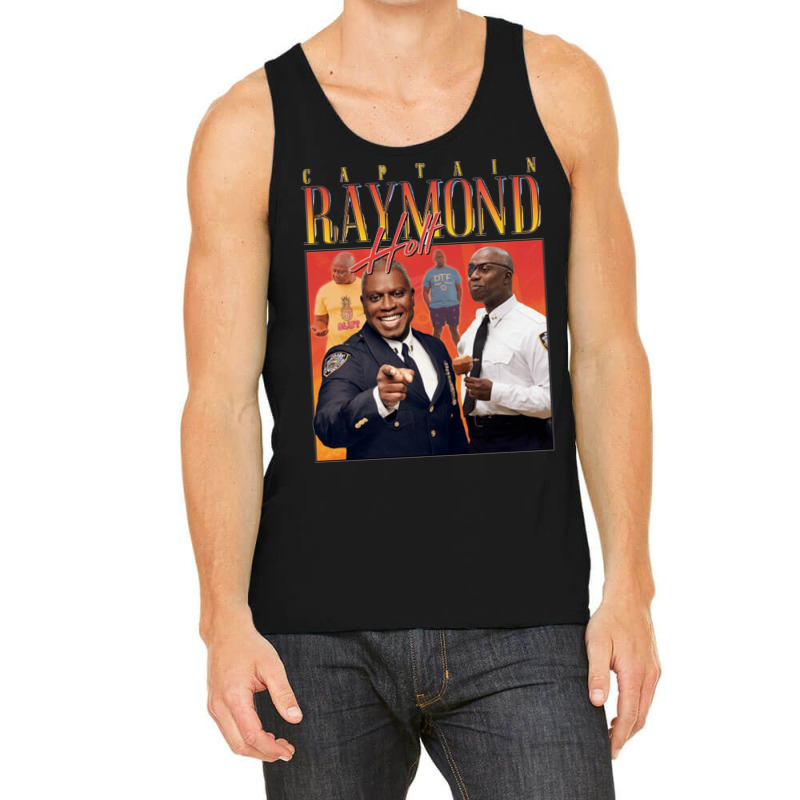 Captain Holt Homage, Captain, Holt Homage, Captain Holt Homage Vintage Tank Top | Artistshot