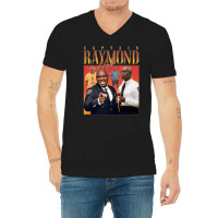 Captain Holt Homage, Captain, Holt Homage, Captain Holt Homage Vintage V-neck Tee | Artistshot