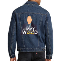 Cartoon Gifts Chaos Funny Gift Men Denim Jacket | Artistshot