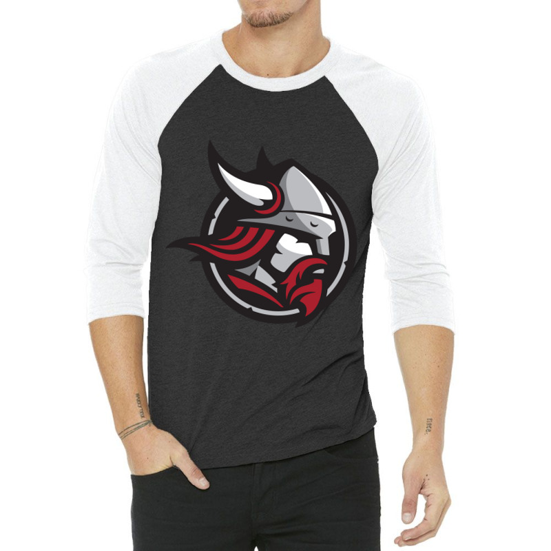 Bethany Vikings 3/4 Sleeve Shirt | Artistshot