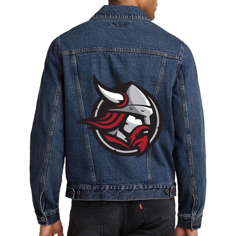 Bethany Vikings Men Denim Jacket | Artistshot