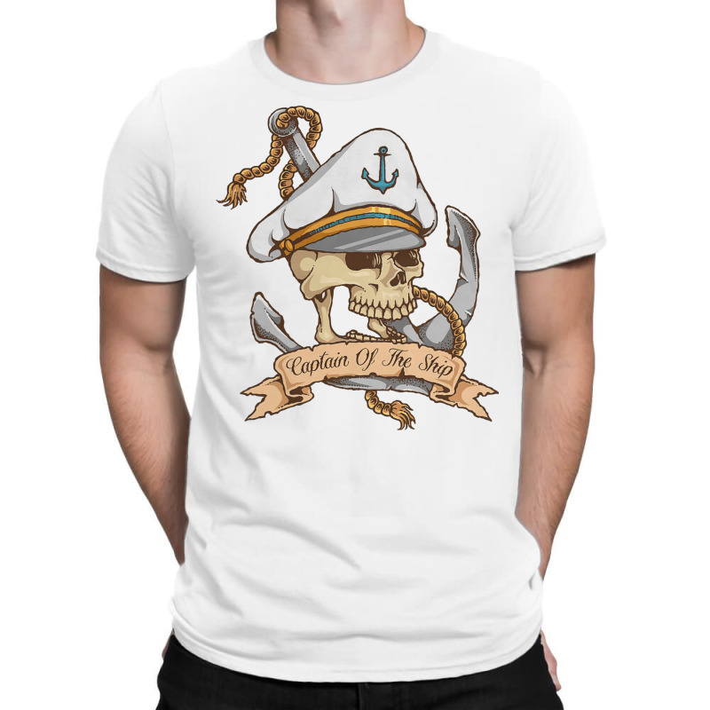 Sea Sail, Fisherman, Sea Sail Art, Sea Sail Vintage, Sea Sail Painting T-shirt | Artistshot