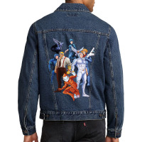 Cartoon Gifts Chaos Funny Gifts Boy Girl Men Denim Jacket | Artistshot