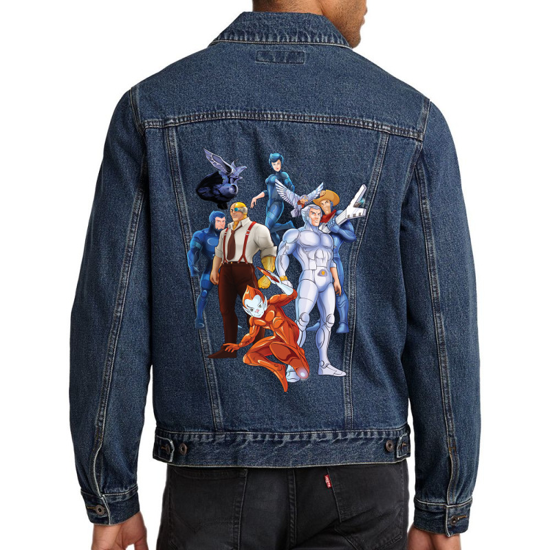 Cartoon Gifts Chaos Funny Gifts Boy Girl Men Denim Jacket by ToddArtists | Artistshot