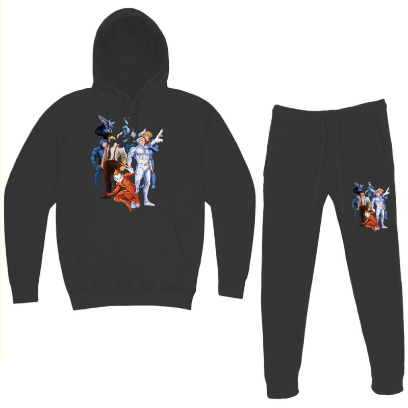 Cartoon Gifts Chaos Funny Gifts Boy Girl Hoodie & Jogger set by ToddArtists | Artistshot