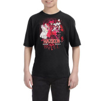 Hazbin Hotel, Graphic, Funny, Alastor, Hazbin, Hotel, Angel Dust, Radi Youth Tee | Artistshot