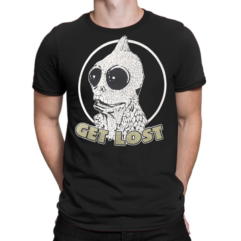 Land Of The Lost, Get Lost, Land, The Lost, Sleestak, Wanderlust, Get  T-shirt | Artistshot