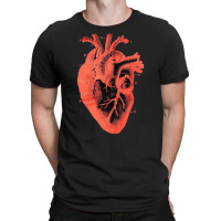 Anatomic Vintage Heart, Anatomic Vintage Heart Art, Anatomic Vintage H T-shirt | Artistshot