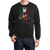 Eddie Guerrero 1990, Eddie Guerrero 1990 Art, Eddie Guerrero 1990 Vint Crewneck Sweatshirt | Artistshot