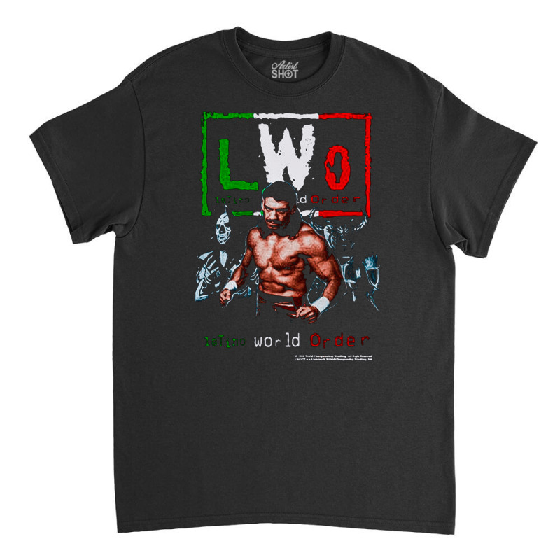 Eddie Guerrero 1990, Eddie Guerrero 1990 Art, Eddie Guerrero 1990 Vint Classic T-shirt | Artistshot