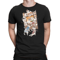 Cat Invade Chapter One, Cat Invade Chapter One Art, Cat Invade Chapter T-shirt | Artistshot