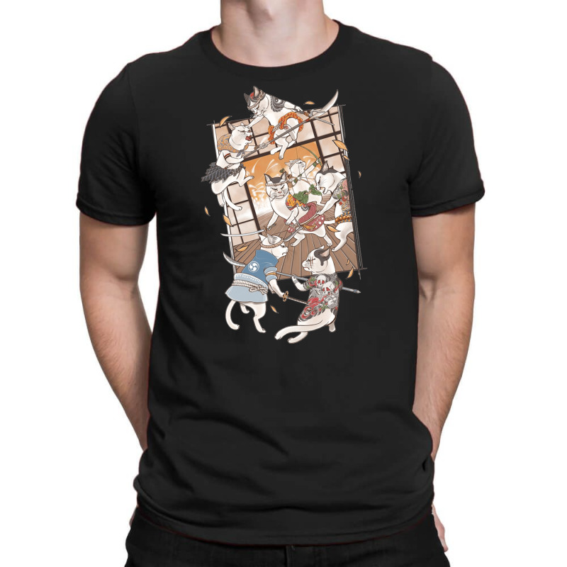 Cat Invade Chapter One, Cat Invade Chapter One Art, Cat Invade Chapter T-shirt | Artistshot