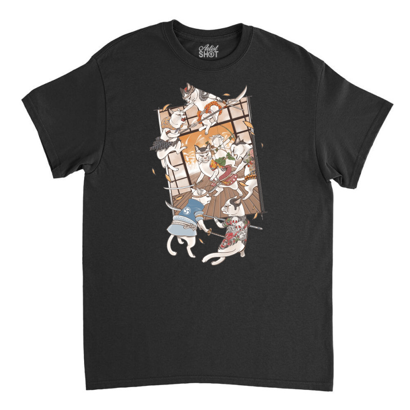 Cat Invade Chapter One, Cat Invade Chapter One Art, Cat Invade Chapter Classic T-shirt | Artistshot