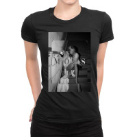 Playing  Beautiful Woman Call Me Ladies Fitted T-shirt | Artistshot