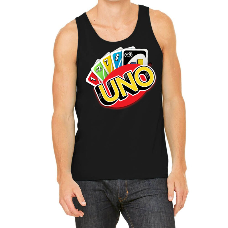 Uno Tank Top | Artistshot