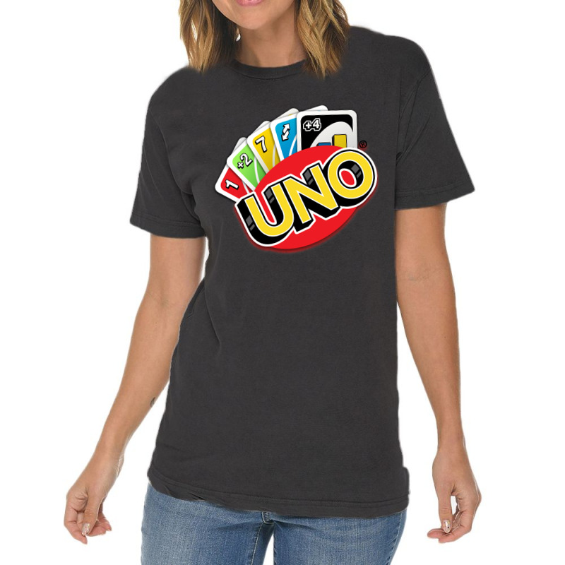 Uno Vintage T-shirt | Artistshot