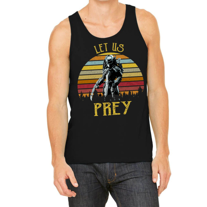 Let Us Prey, Let Us Prey Art, Let Us Prey Vintage, Let Us Prey Paintin Tank Top | Artistshot