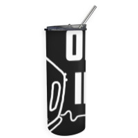 Oh, The Irony Skinny Tumbler | Artistshot